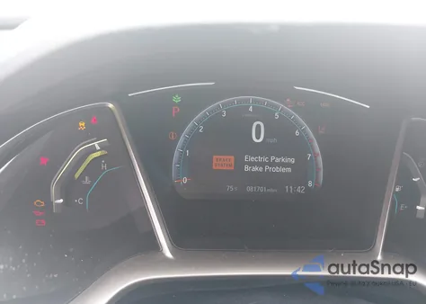 2019 Honda Civic Ex z USA, uszkodzony, nr VIN 19XFC1F38KE013694